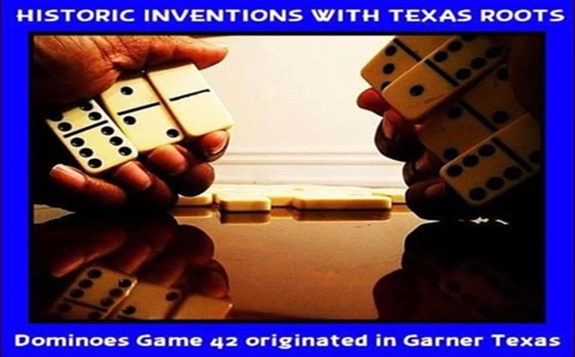 42 Domino Game, a Local Invention