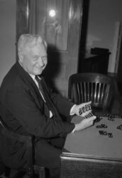 William A. Thomas, co-inventor of 42 Domino Game
