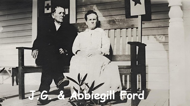 The Ford Home on 3rd St